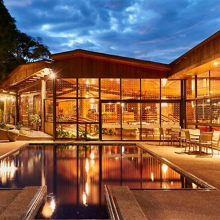 Hotel Fazenda Morros Verdes Ecolodge Ibiúna 外观 照片