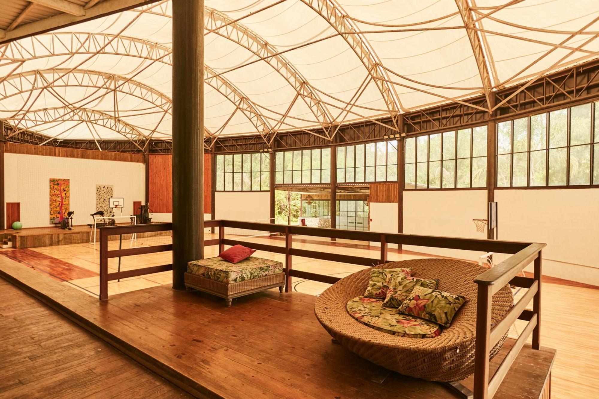 Hotel Fazenda Morros Verdes Ecolodge Ibiúna 外观 照片