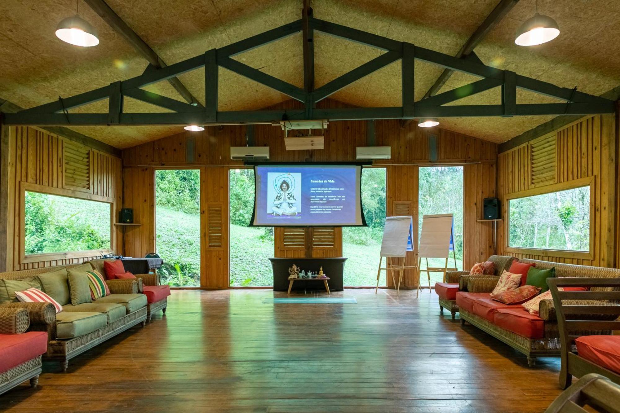 Hotel Fazenda Morros Verdes Ecolodge Ibiúna 外观 照片
