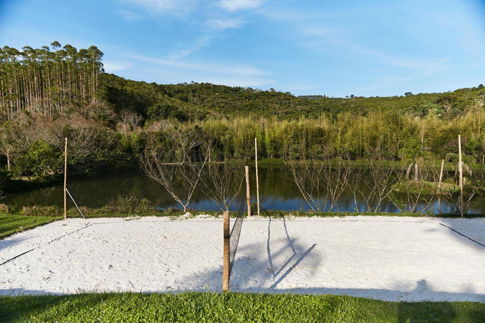 Hotel Fazenda Morros Verdes Ecolodge Ibiúna 外观 照片