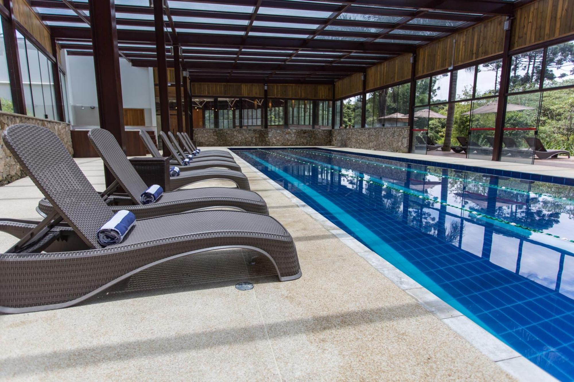 Hotel Fazenda Morros Verdes Ecolodge Ibiúna 外观 照片