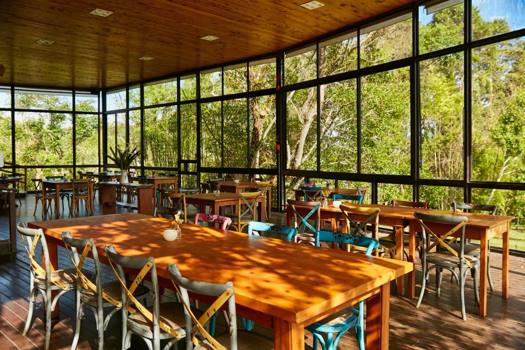 Hotel Fazenda Morros Verdes Ecolodge Ibiúna 外观 照片