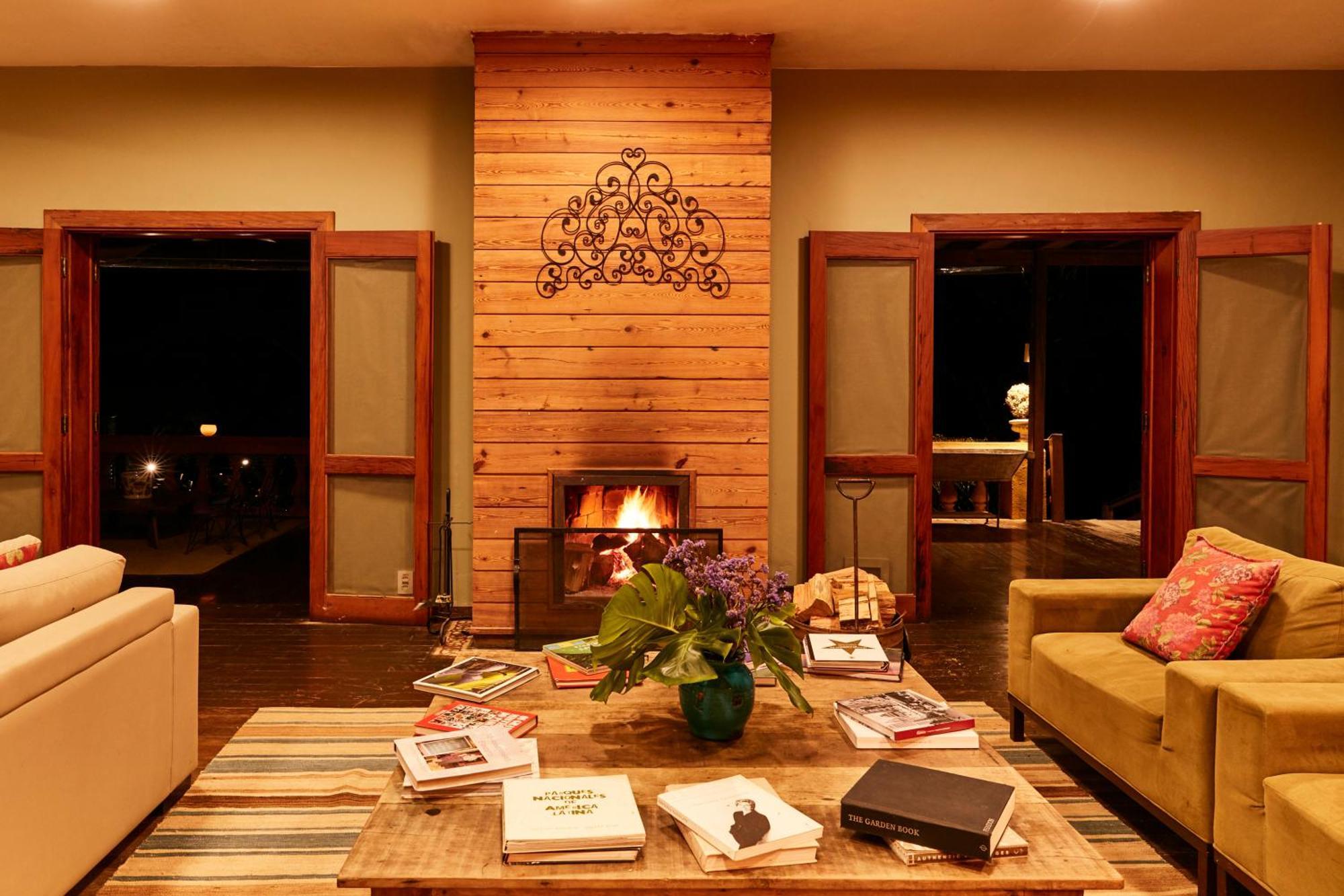 Hotel Fazenda Morros Verdes Ecolodge Ibiúna 外观 照片