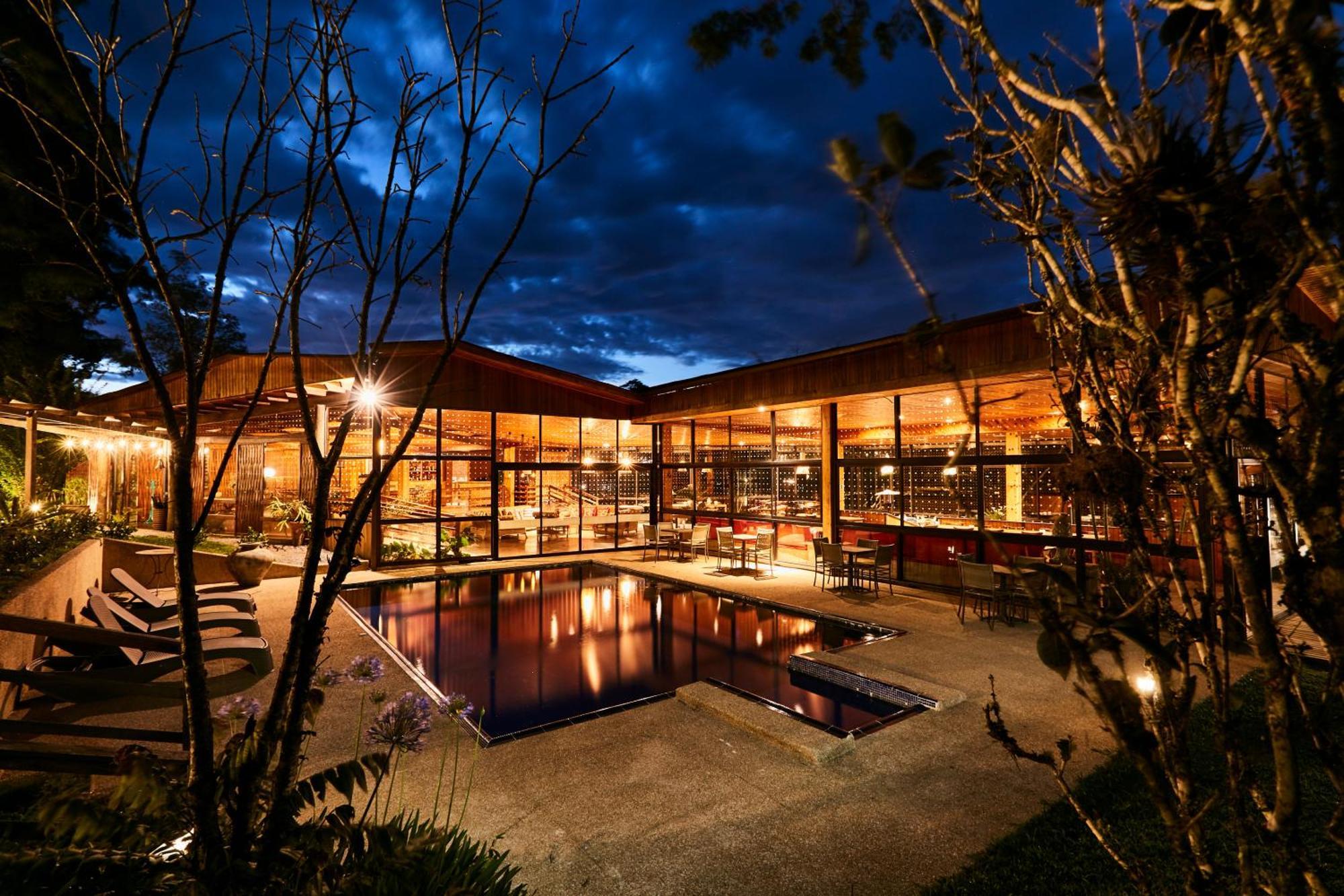 Hotel Fazenda Morros Verdes Ecolodge Ibiúna 外观 照片