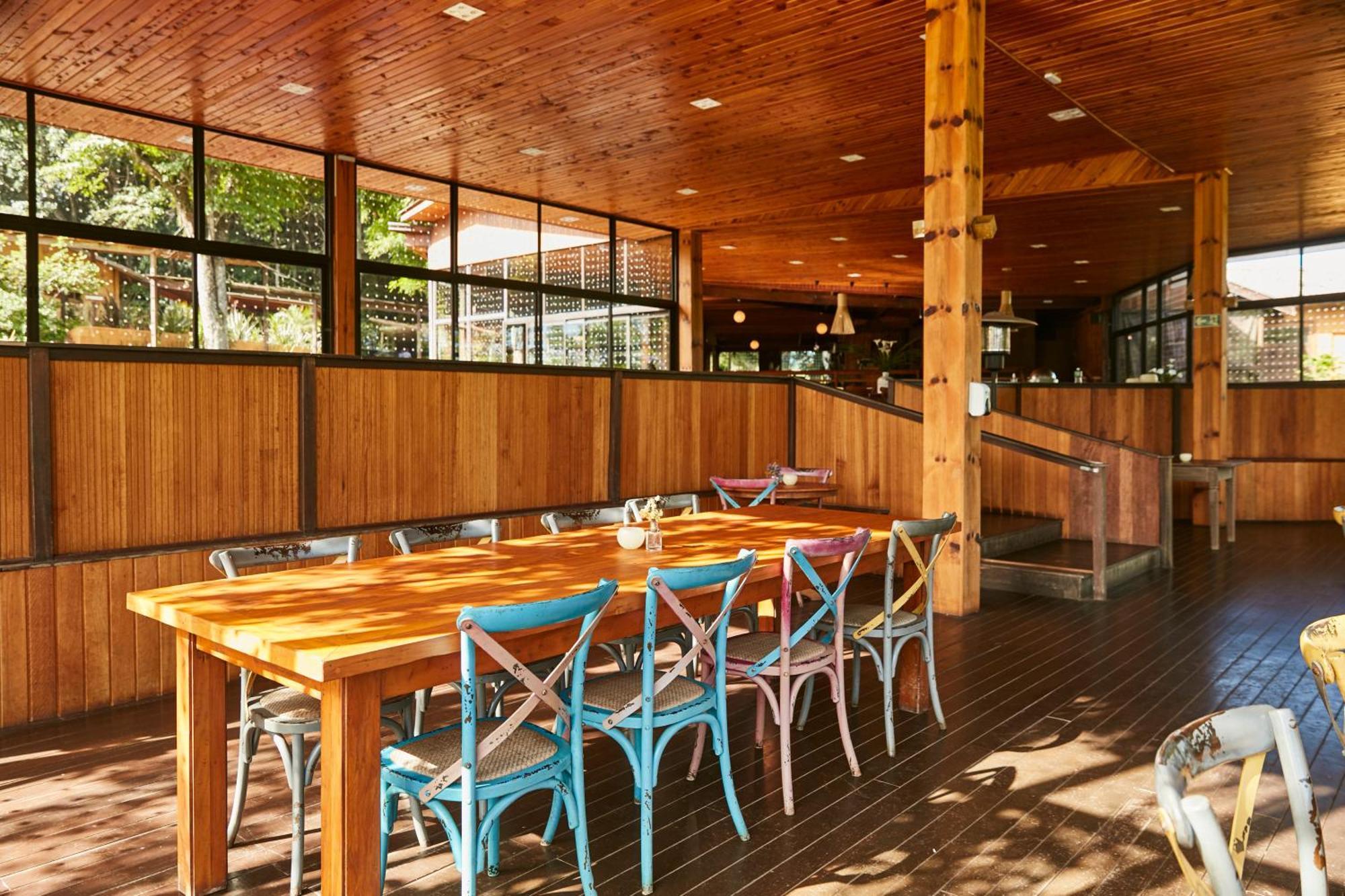Hotel Fazenda Morros Verdes Ecolodge Ibiúna 外观 照片