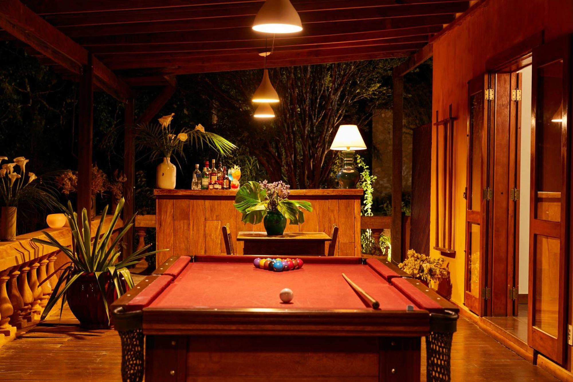 Hotel Fazenda Morros Verdes Ecolodge Ibiúna 外观 照片