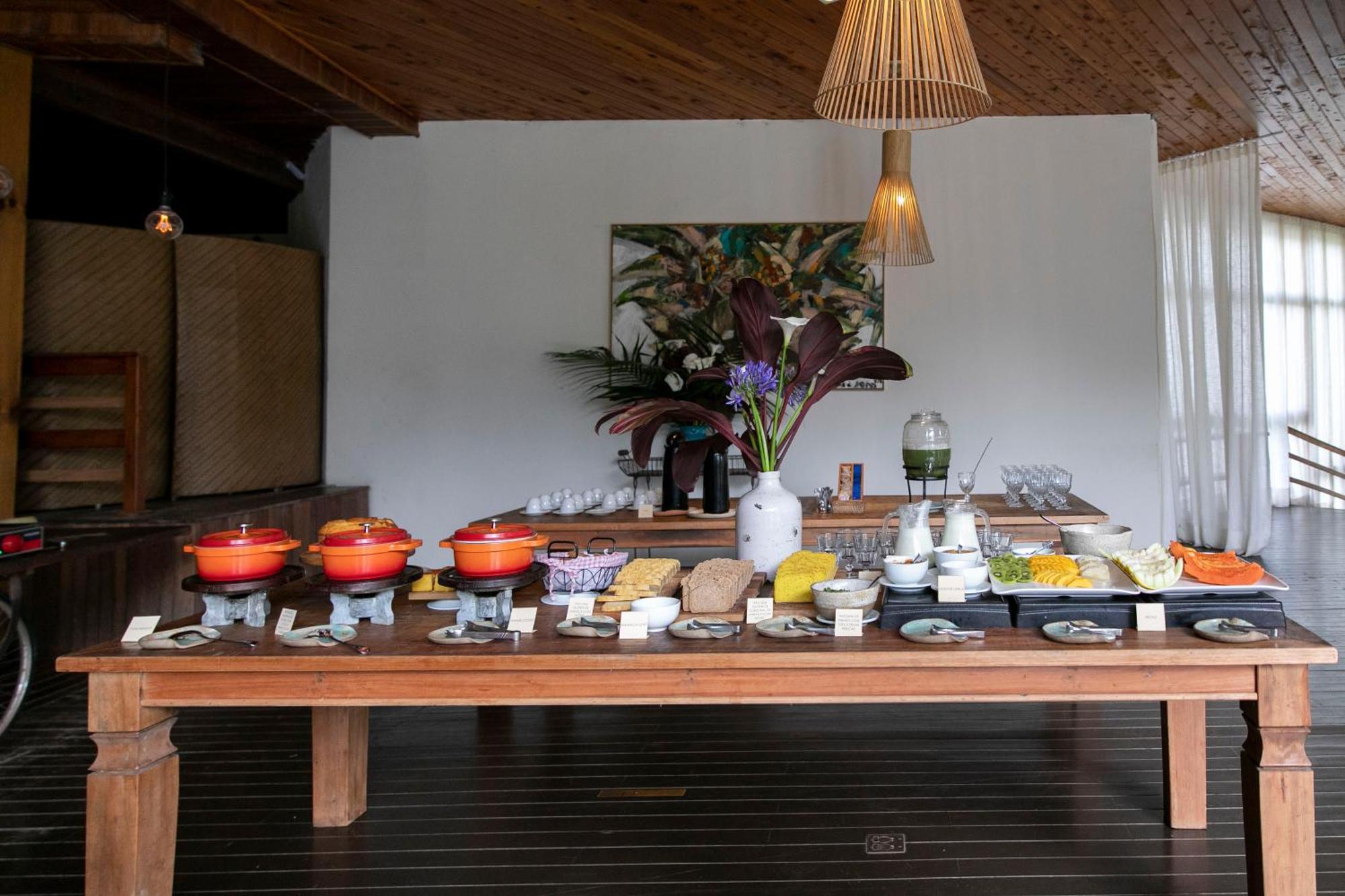 Hotel Fazenda Morros Verdes Ecolodge Ibiúna 外观 照片