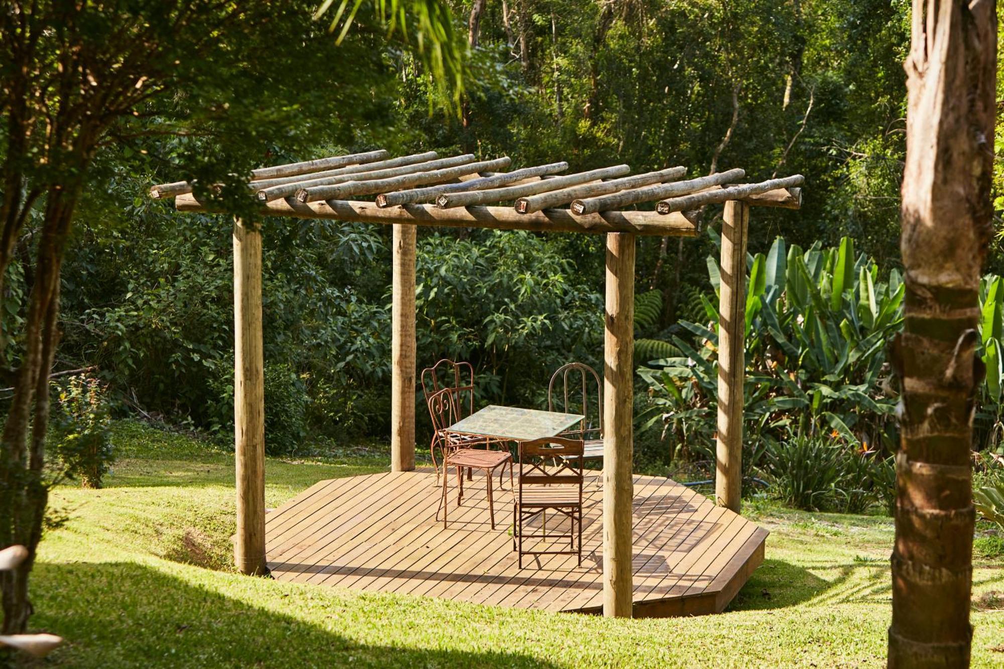 Hotel Fazenda Morros Verdes Ecolodge Ibiúna 外观 照片