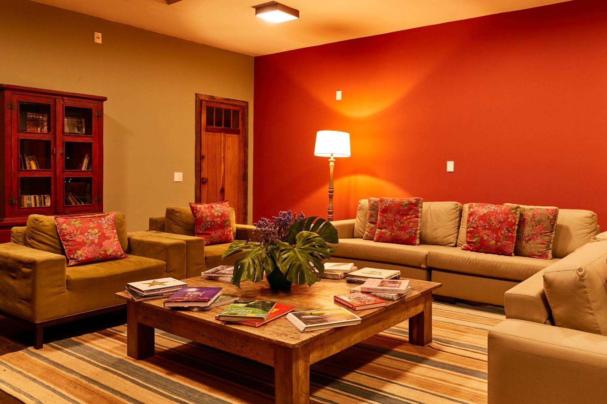 Hotel Fazenda Morros Verdes Ecolodge Ibiúna 外观 照片