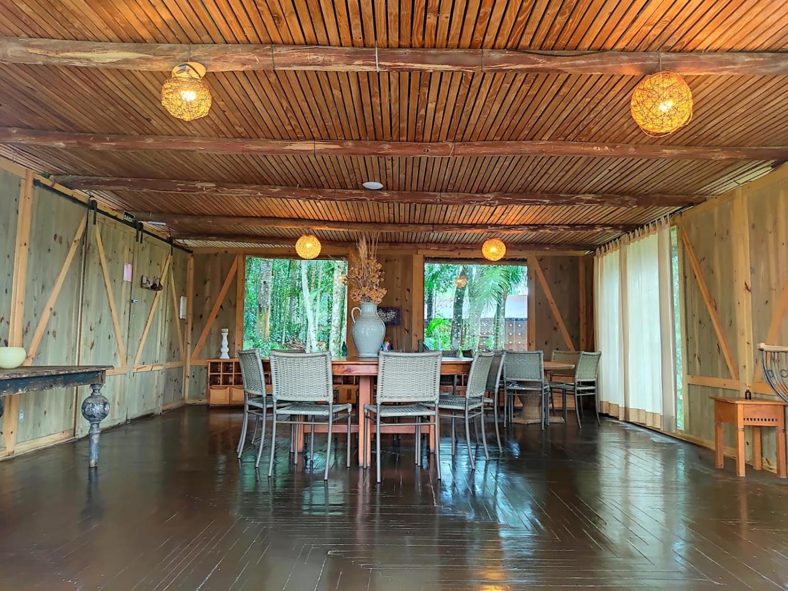 Hotel Fazenda Morros Verdes Ecolodge Ibiúna 外观 照片