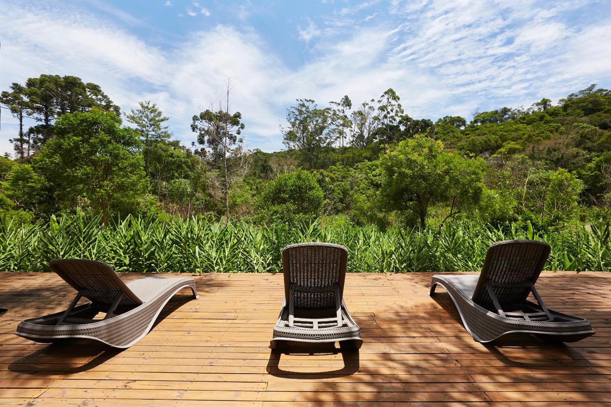 Hotel Fazenda Morros Verdes Ecolodge Ibiúna 外观 照片