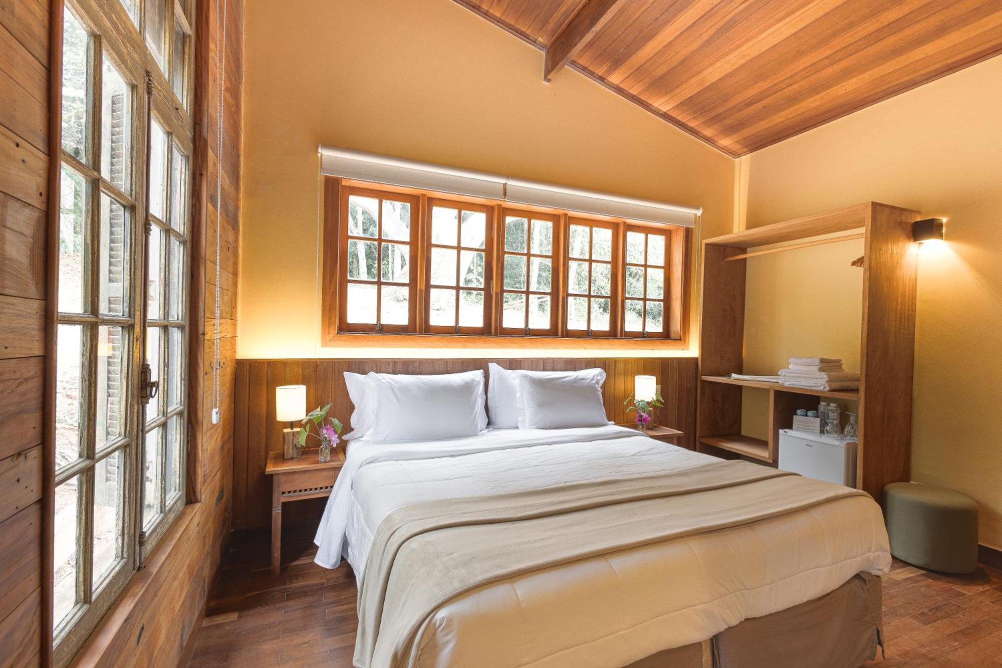 Hotel Fazenda Morros Verdes Ecolodge Ibiúna 外观 照片