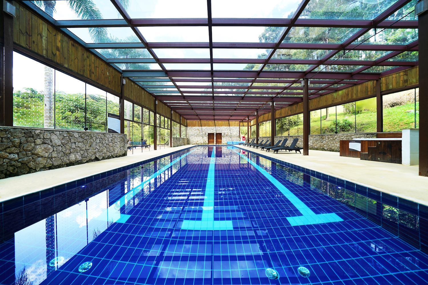 Hotel Fazenda Morros Verdes Ecolodge Ibiúna 外观 照片