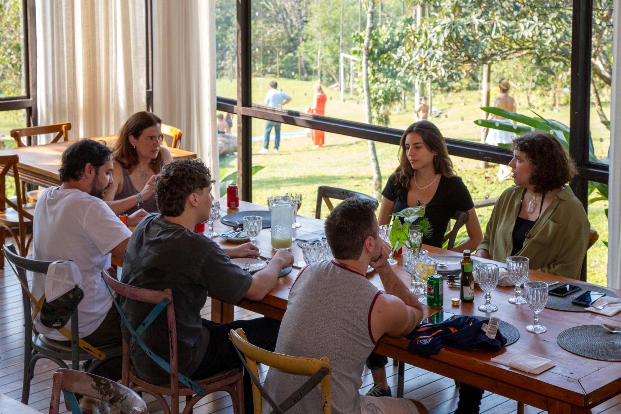 Hotel Fazenda Morros Verdes Ecolodge Ibiúna 外观 照片